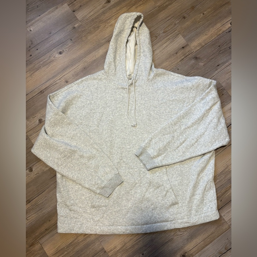 SKIMS men’s Kim Kardashian lounge fleece hoodie XL  new with tags